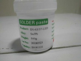 Solder paste